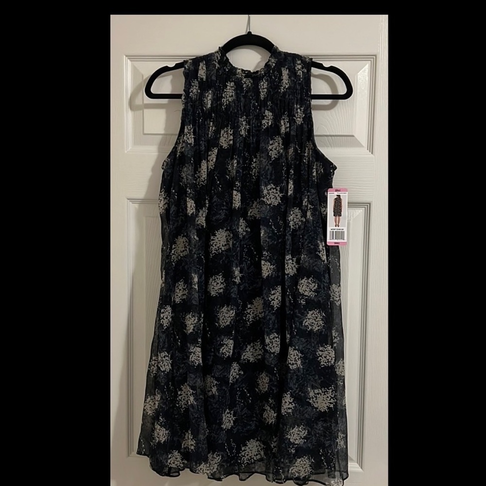 Joie Thelen’s Mini Dress in Baltic Print